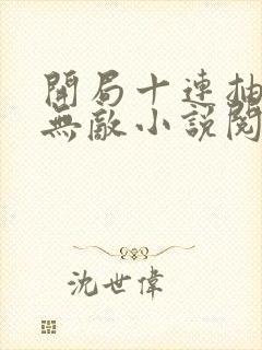 开局十连抽然后无敌小说阅读