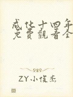 成化十四年在线免费观看全集