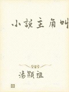 小说主角叫林然