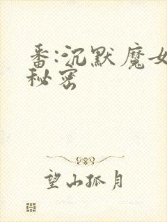 番:沉默魔女的秘密