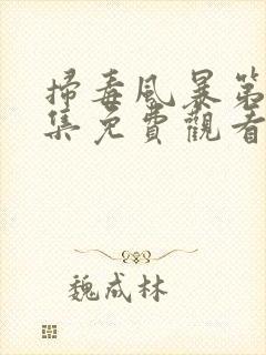 扫毒风暴第33集免费观看