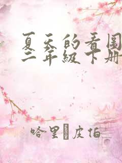 夏天的看图写话二年级下册