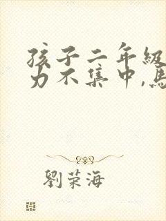 孩子二年级注意力不集中,马虎怎么办