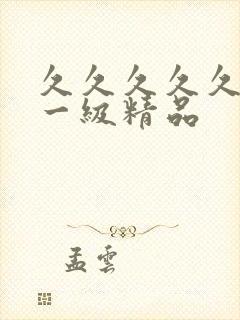 久久久久久国产一级精品