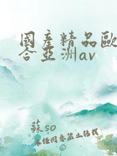 国产精品欧美综合亚洲av