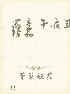 国产 午夜亚洲精品