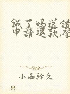 饿了吗送错餐,申请退款,餐怎么办