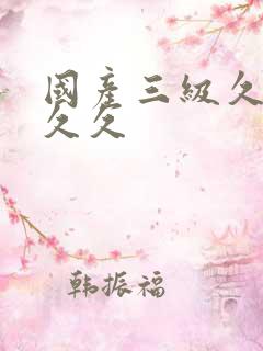 国产三级久久久久久