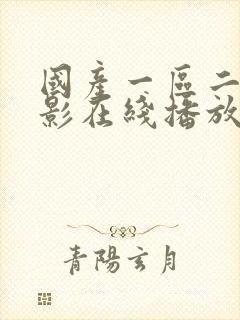 国产一区二区电影在线播放