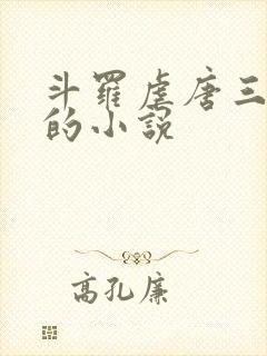 斗罗虐唐三大师的小说