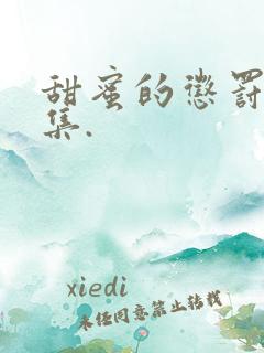 甜蜜的惩罚第九集.