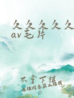 久久久久久国产av毛片