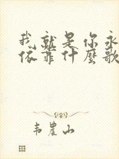 我就是你永远的依靠什么歌