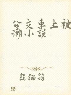 公交车上被弄高潮小说