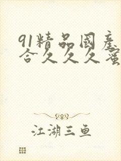 91精品国产综合久久久蜜臀主演