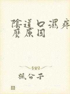 阴道口湿疼是什么原因