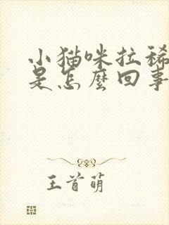 小猫咪拉稀带血是怎么回事