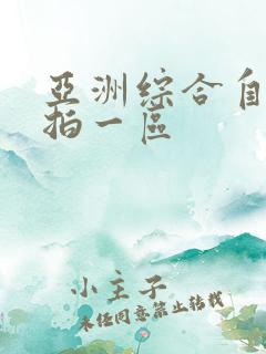 亚洲综合自拍偷拍一区