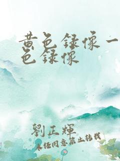 黄色录像一级黄色录像