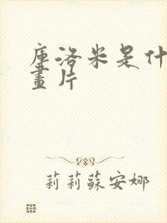 库洛米是什么动画片