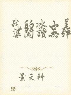 我的冰山美女老婆阅读无弹窗