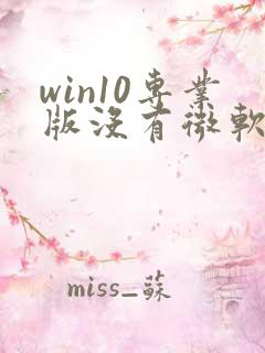 win10专业版没有微软商店