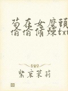 苟在女魔头身边偷偷修炼txt下载