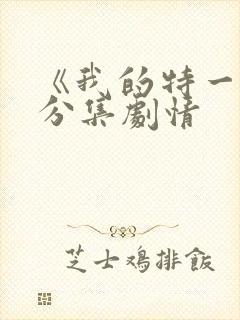 《我的特一营》分集剧情