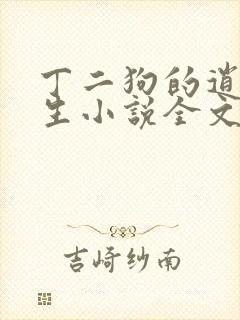 丁二狗的逍遥人生小说全文无删减txt
