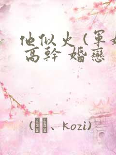 他似火 (军婚 高干 婚恋