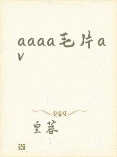 aaaa毛片av