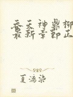 吞天神鼎柳无邪最新章节正版