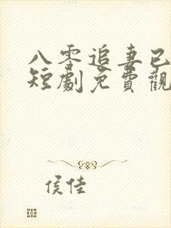 八零追妻已太迟短剧免费观看全集