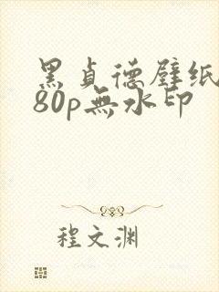 黑贞德壁纸1080p无水印