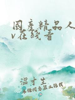 国产精品人妻av在线看