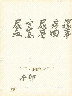 尿完尿疼还有点血怎么回事女