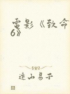 电影《致命弯道6》