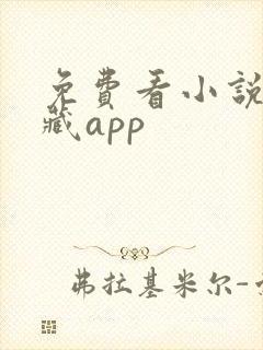 免费看小说的宝藏app