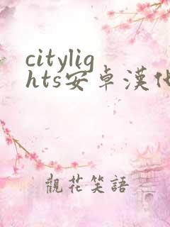 citylights安卓汉化版下载