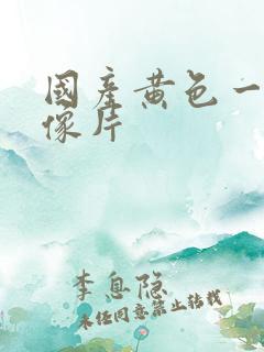 国产黄色一级录像片