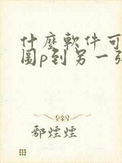 什么软件可以抠图p到另一张图上