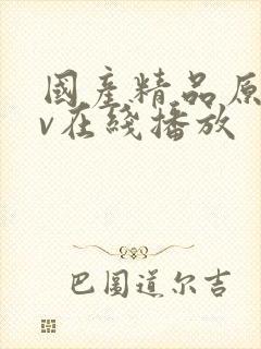 国产精品原创av在线播放