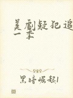 美剧疑犯追踪第一季