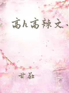 高h高辣文小说