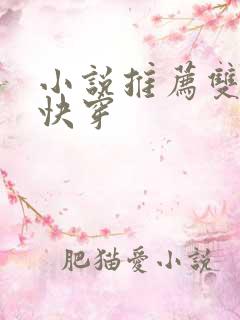 小说推荐双男主快穿