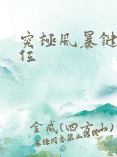 究极风暴键盘键位