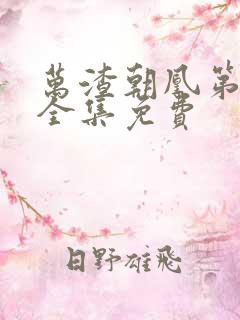 万渣朝凰第5季全集免费