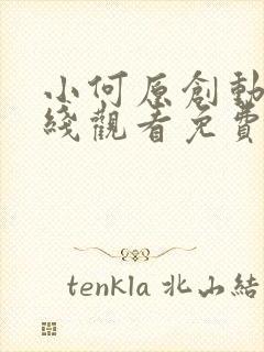 小何原创动漫在线观看免费