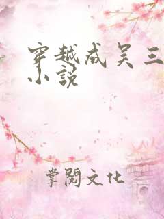 穿越成吴三桂的小说