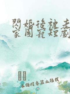 闪婚后被老公全家团宠短剧视频